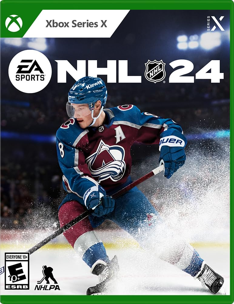 Electronic Arts NHL 24 for Xbox Series X - Ultimate Hockey Experience