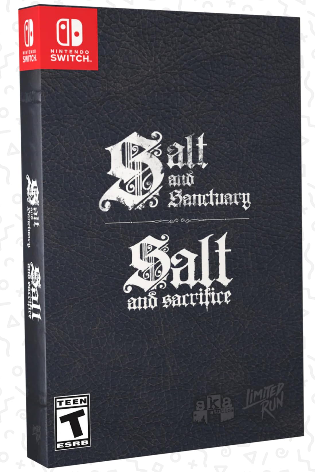 Salt and Sacrifice Dual Pack Nintendo Switch Limited Run Video Game: Salt and Sacrifice + Salt and Sanctuary