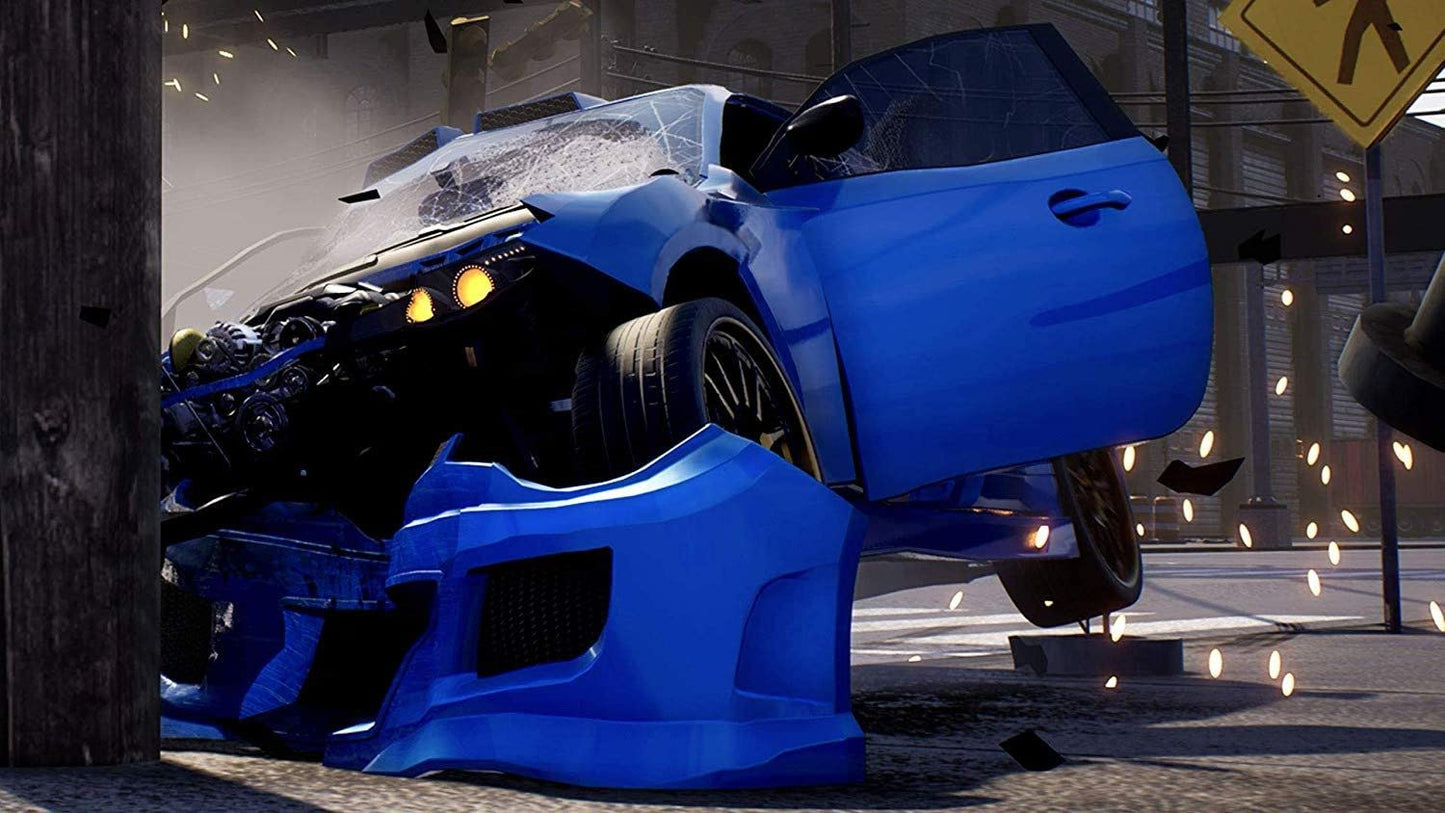 Solutions 2 Go Super Street Racer Game for Nintendo Switch - Model GS00006