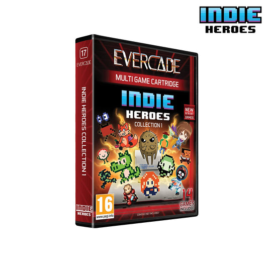 Evercade Blaze Indie Heroes Collection 1 - Model IND1ACC - Retro Gaming Compilation