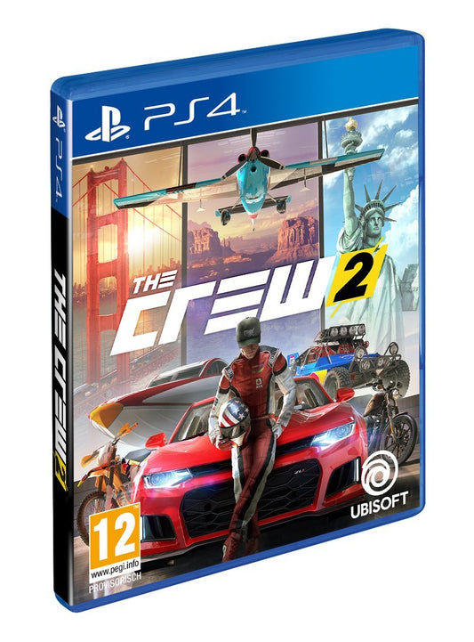Ubisoft The Crew 2 - PS4 (PlayStation 4) Racing Game