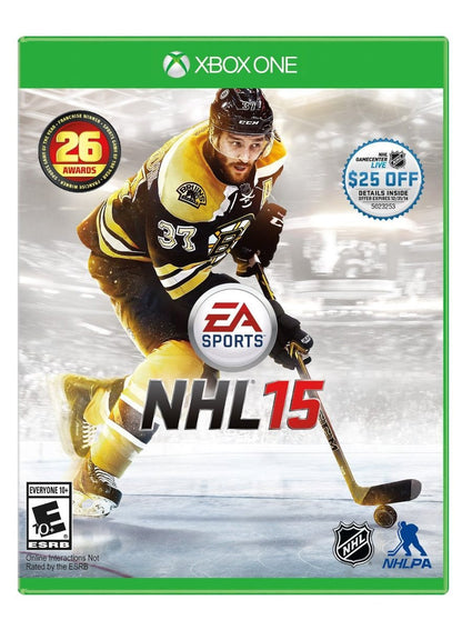 Electronic Arts NHL 15 for Xbox One - Model 36759, Action Sports Game