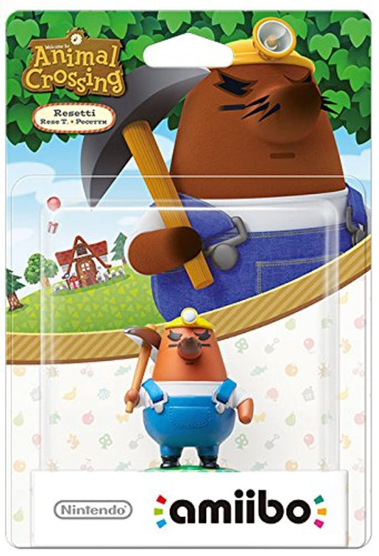 Nintendo Resetti Amiibo - Animal Crossing Collection for Wii U/3DS - Multicolour, Model 1081066