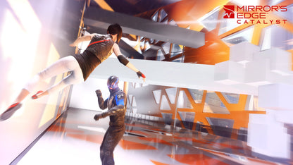 Electronic Arts Mirror's Edge Catalyst Video Game for PS4 - Model 1026516