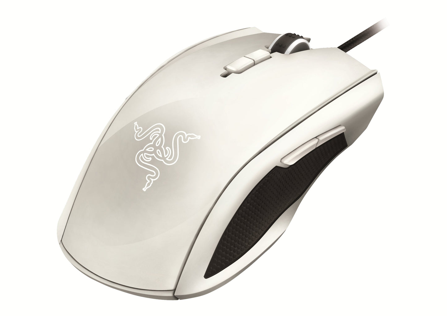 Razer Taipan Ambidextrous Gaming Mouse - White, Model RZ01-00780500-R3U1