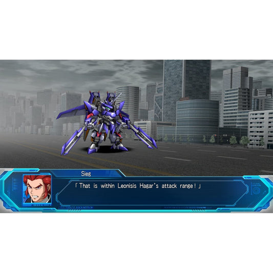 ACCGUYS Super Robot Wars OG: The Moon Dwellers (English) for PS4 - Model PLAS 05185