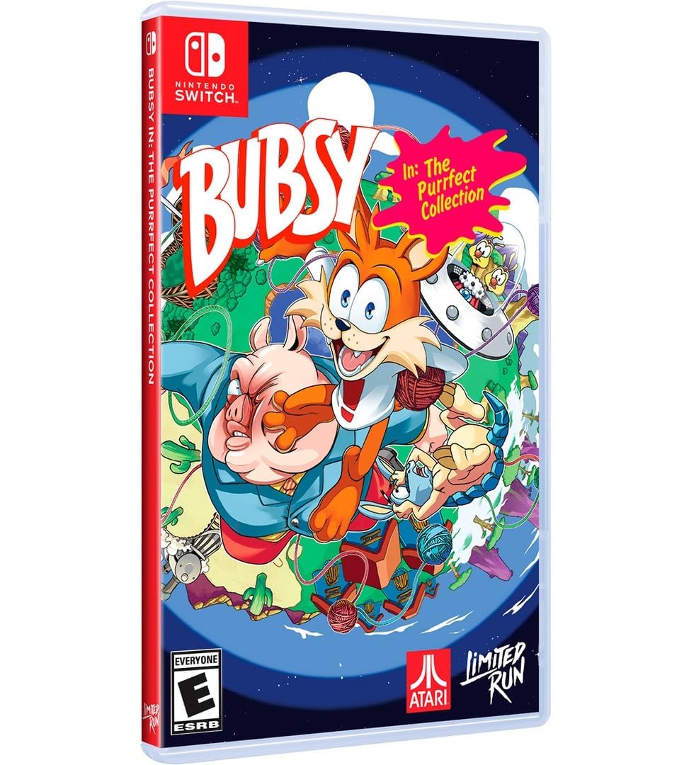 Bubsy In The Purrfect Collection