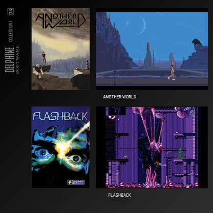 Evercade Blaze Evercade Delphine Console - Model 5060990240287