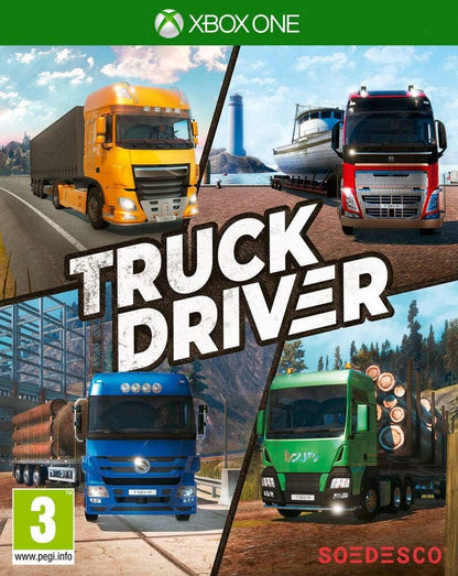 Soedesco Truck Driver Game for Xbox One - Model TRD-XBO