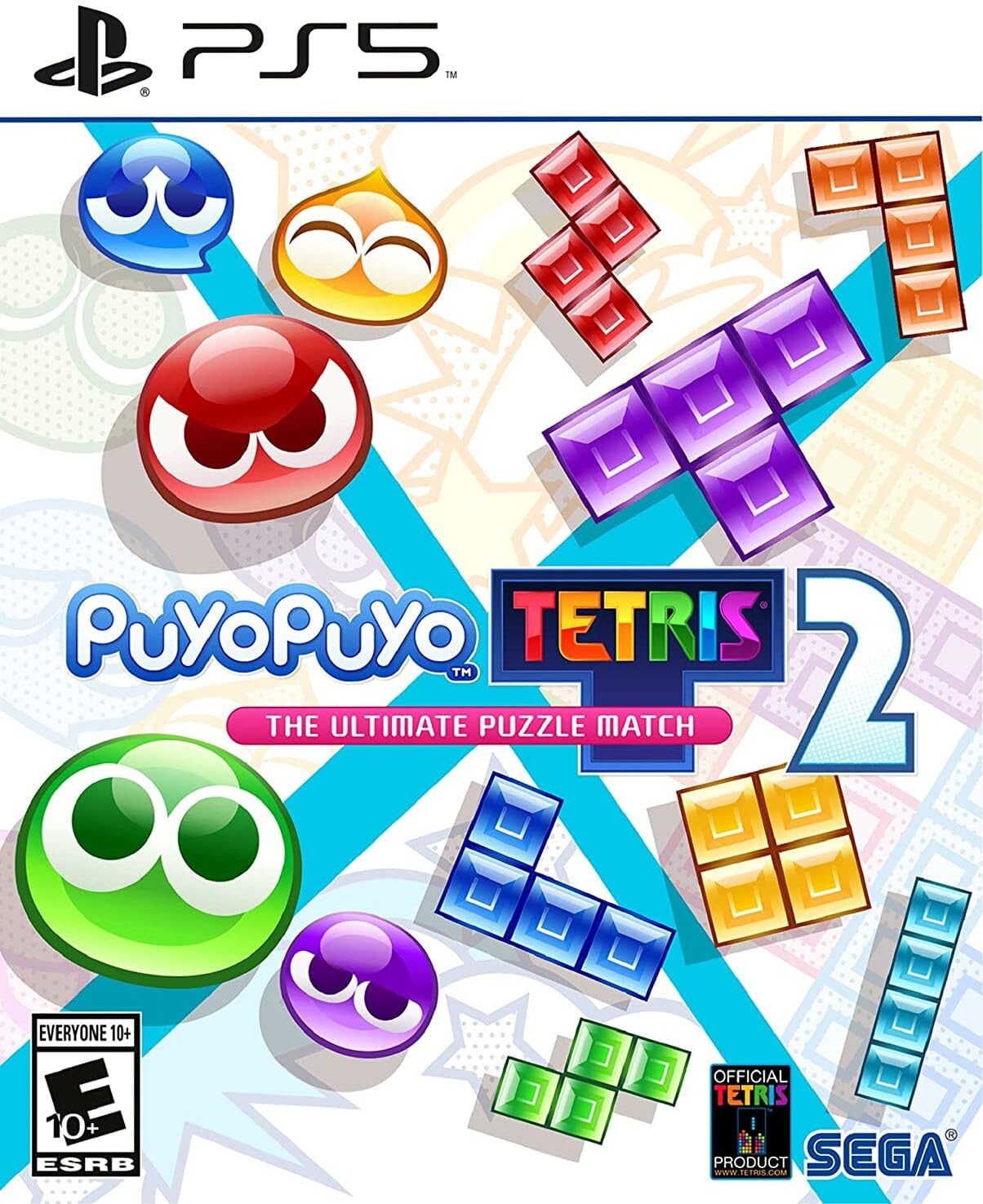 SEGA Puyo Puyo Tetris 2 Launch Edition for PlayStation 5 - Model PT-63266-8