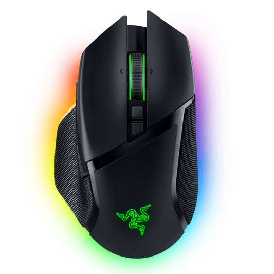Razer Basilisk V3 Pro Wireless Ergonomic Gaming Mouse - Black, Customizable Design, Renewed