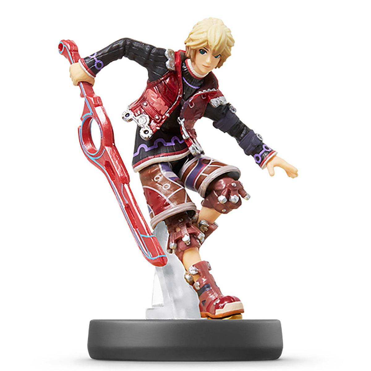 Nintendo amiibo series Shulk Collectible Figure, 7cm