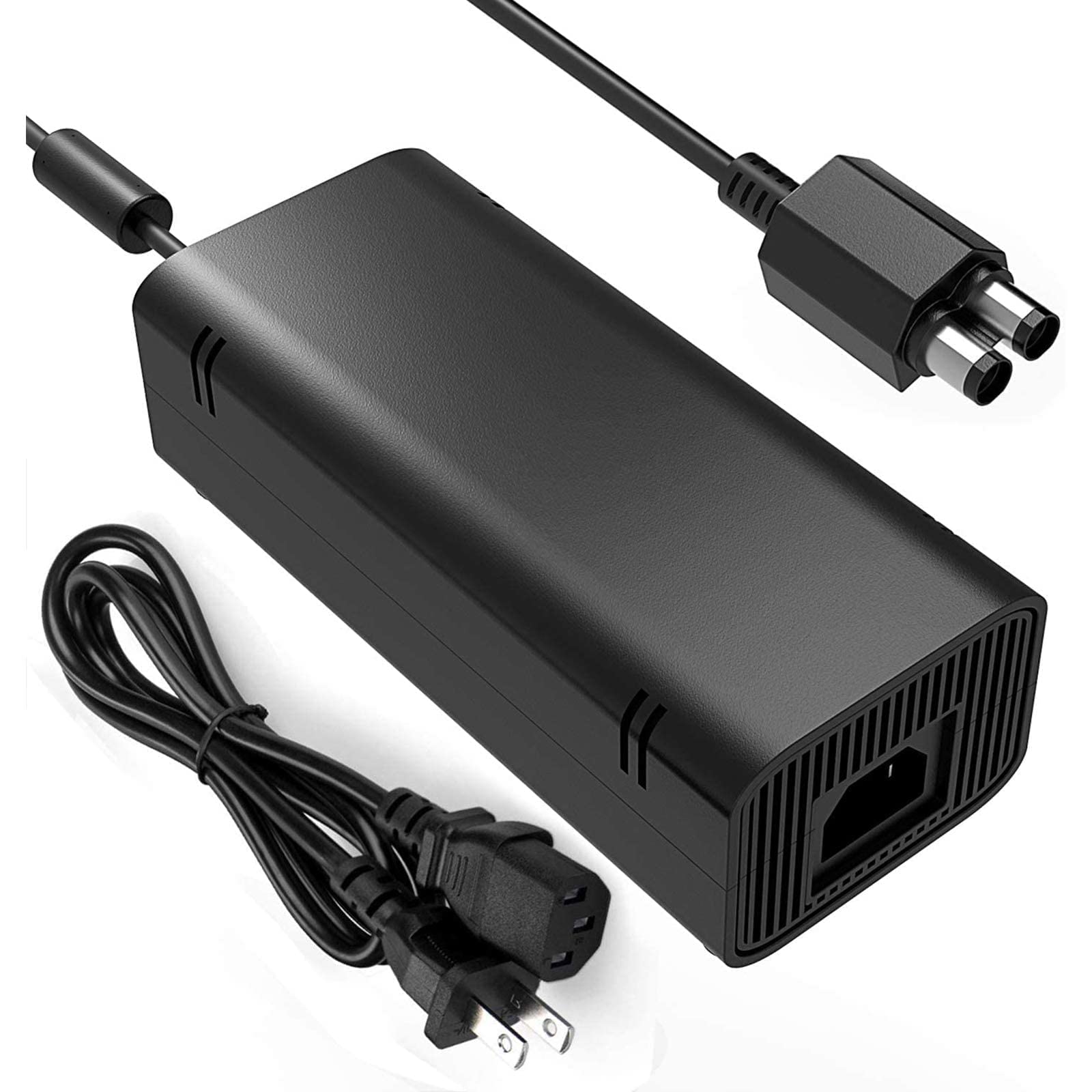 YCCSKY Xbox 360 Slim Power Supply AC Adapter, 135W, 12V-10.83A, LED Indicator, Black, Non-OEM Replacement