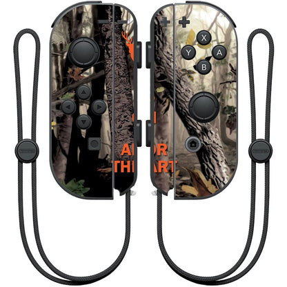 MIGHTY SKINS Nintendo Joy-Con Controller Skin - Deer Hunter Camouflage Wrap Cover