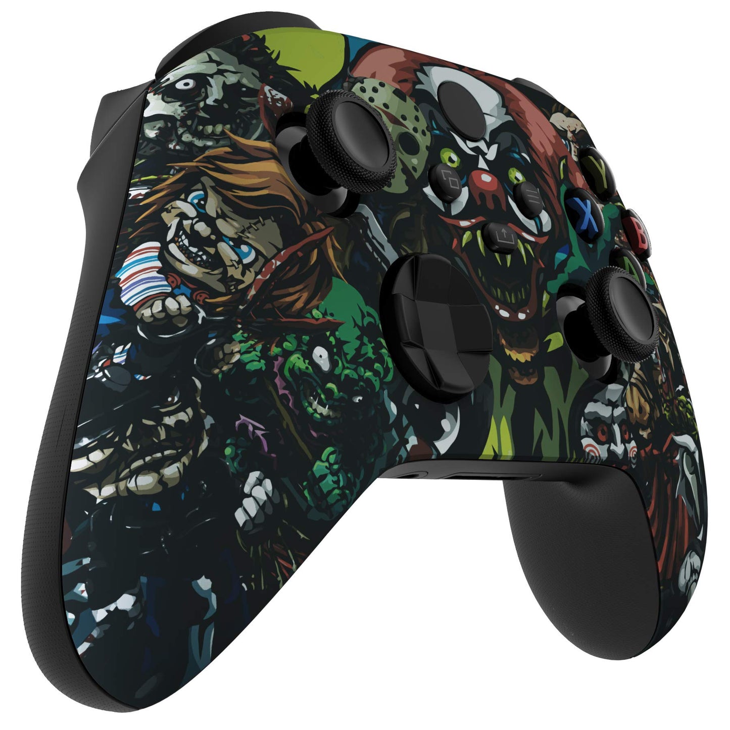eXtremeRate Custom Shell for Xbox Series X & S Controller, Scary Party, ABS Material, Model FX3T104, Revitalize Your Gaming Experience