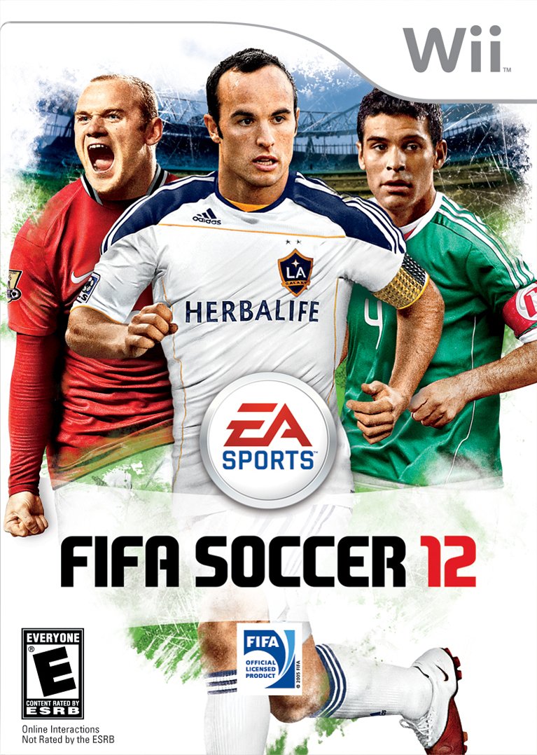 FIFA Soccer 12 - Nintendo Wii
