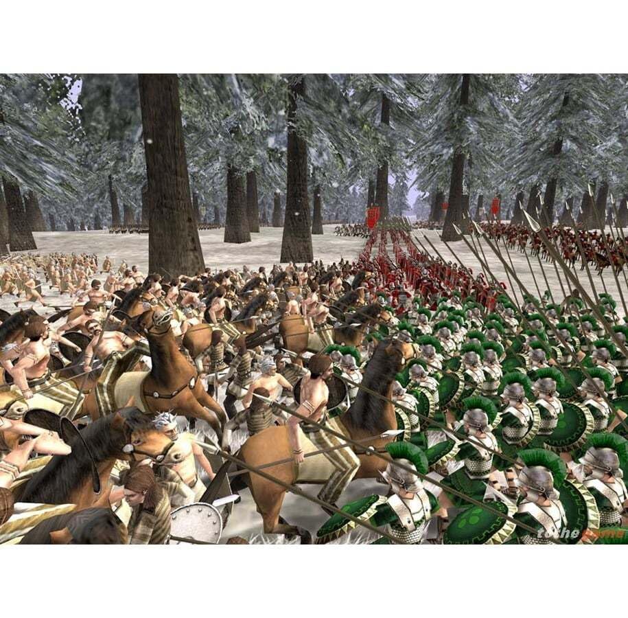 SEGA Rome Total War Complete Edition (PC DVD) - Strategy Game, Model PC39141