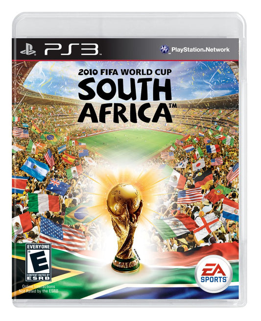Electronic Arts FIFA World Cup 2010 Game for Playstation 3 - Model 014633194128