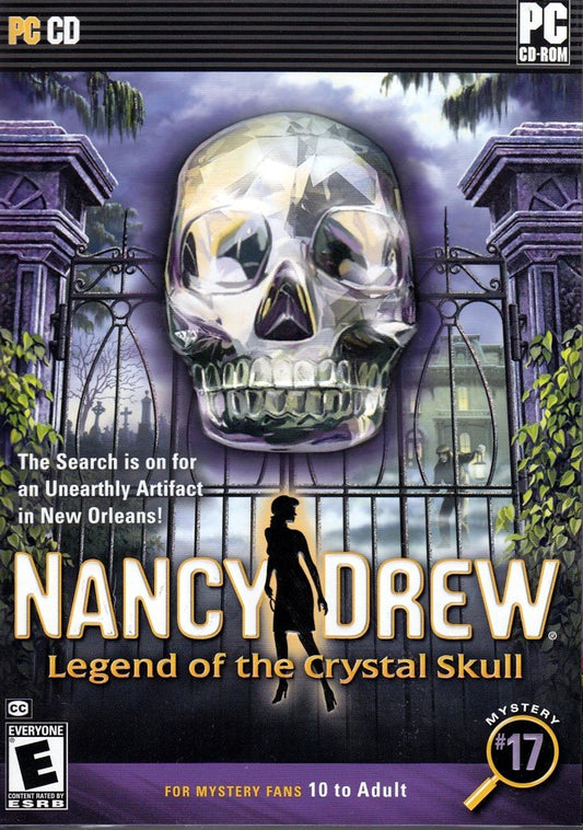 Her Interactive Nancy Drew: The Legend of the Crystal Skull - PC Adventure Game