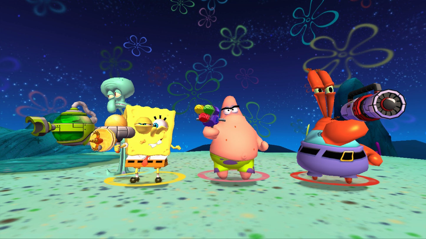 ACTIVISION SpongeBob SquarePants: Plankton's Robotic Revenge - PS3 Game, Model 76750