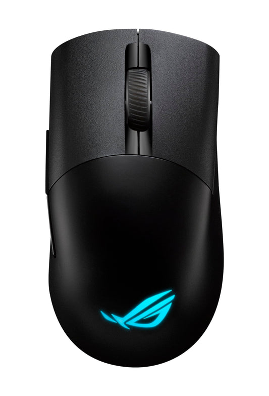 ASUS ROG Keris Wireless Gaming Mouse - Ergonomic, Tri-Mode, 42K DPI, 75g, Black