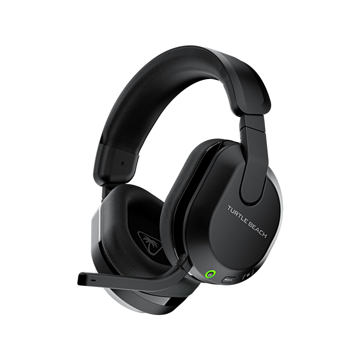 Turtle Beach Stealth 600 Wireless Multiplatform Amplified Gaming Headset for PS5  PS4  PC & Mobile - Bluetooth  80-Hr Battery  Noise-Cancelling Flip-to-Mute Mic  50mm Speakers - Black (Renewed)