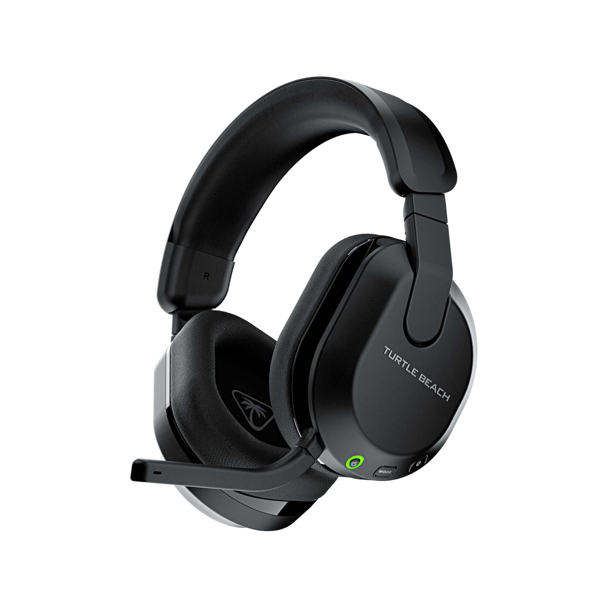Turtle Beach Stealth 600 Wireless Multiplatform Amplified Gaming Headset for PS5  PS4  PC & Mobile - Bluetooth  80-Hr Battery  Noise-Cancelling Flip-to-Mute Mic  50mm Speakers - Black (Renewed)
