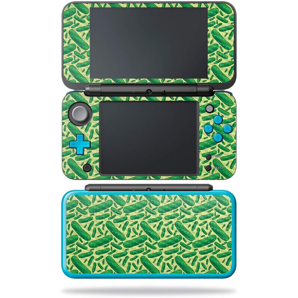 MightySkins Carbon Fiber Skin for Nintendo New 2DS XL - Pickles | Protective  Durable Textured Carbon Fiber Finish | Easy to Apply  Remove  and Change Styles | Made in The USA
