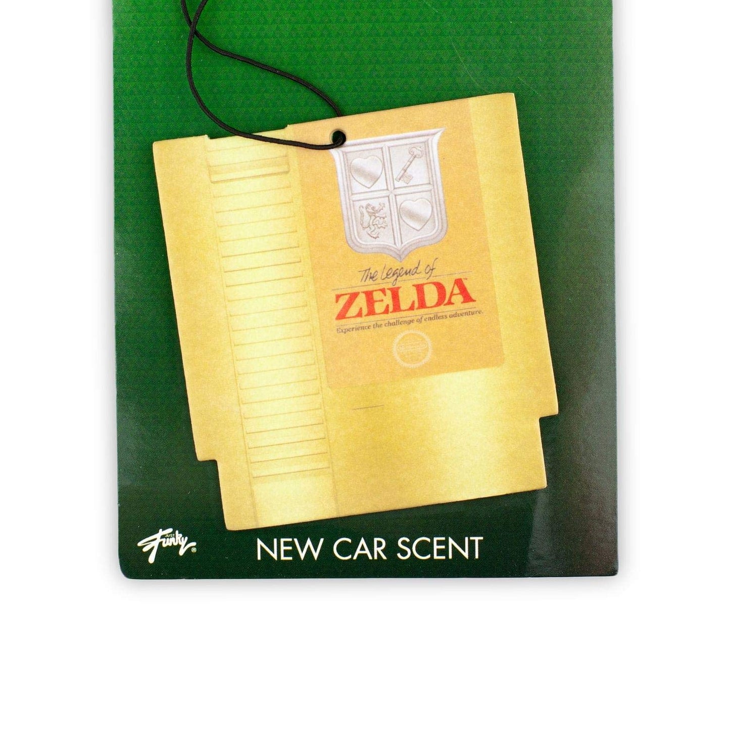 The Legend of Zelda NES Cartridge Air Freshener - Official Collectible, New Car Scent