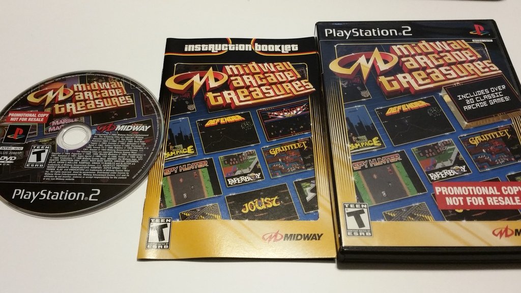 MIDWAY Midway Arcade Treasures for PlayStation 2 - Model V13H134A34