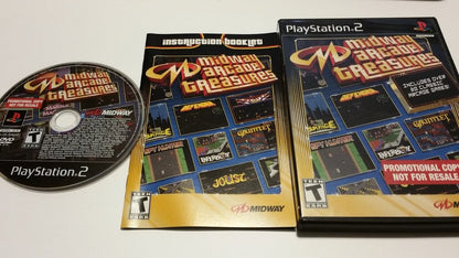 MIDWAY Midway Arcade Treasures for PlayStation 2 - Model V13H134A34