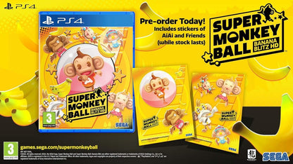 Focus Home Interactive Super Monkey Ball Banana Blitz HD for PS4 - Model ATLA17.UK.22ST