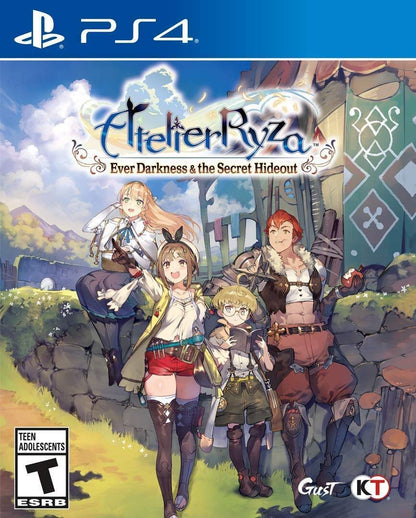 KT Atelier Ryza: Ever Darkness & The Secret Hideout - PS4 Game, Model 0314