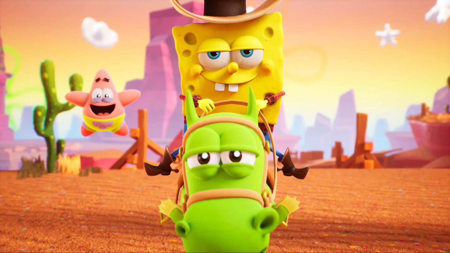 THQ Nordic SpongeBob SquarePants: The Cosmic Shake BFF Edition - Xbox One