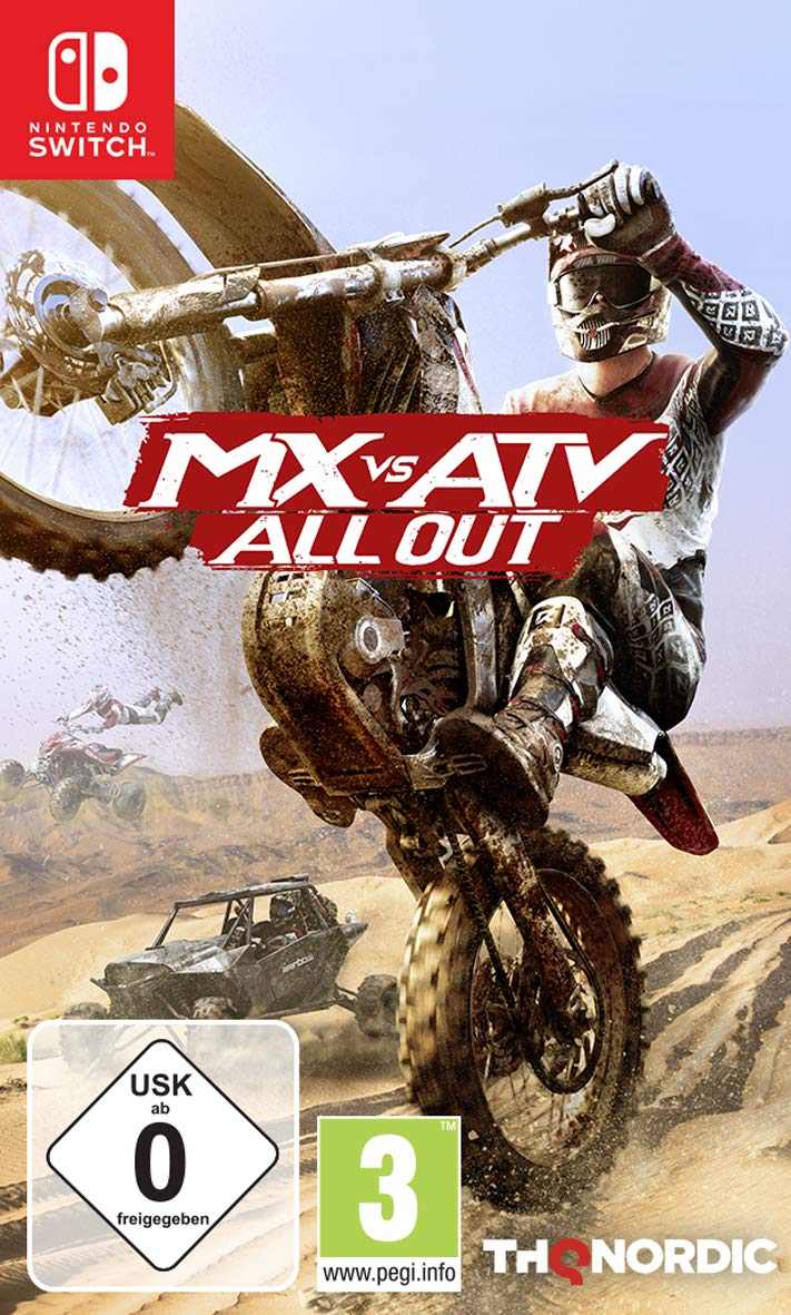 THQ Nordic MX vs. ATV All Out for Nintendo Switch - Racing Game, Model 1059871