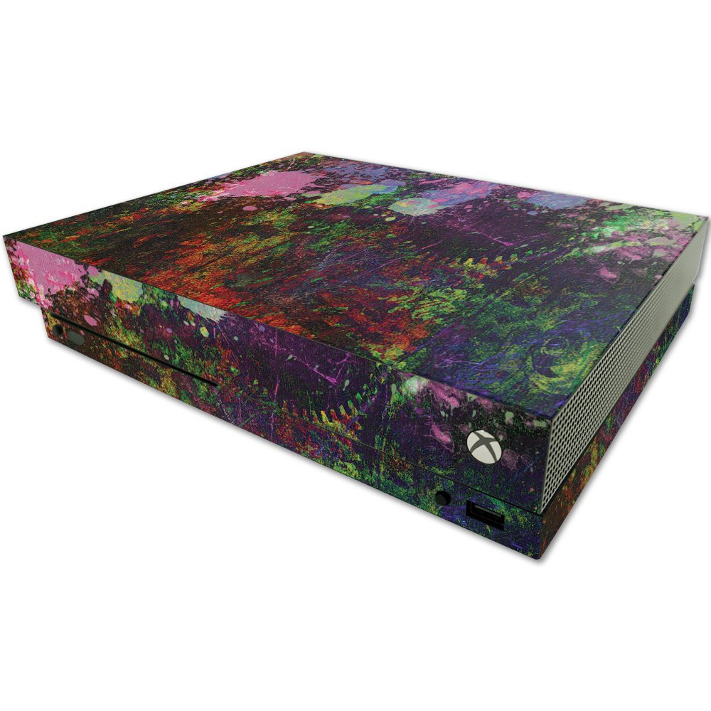 MIGHTY SKINS MightySkins Skin for Microsoft One X Console - Paint Drip, Durable Vinyl Decal, Easy to Apply & Remove
