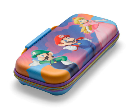 PowerA Nintendo Switch & Switch Lite OLED Model Protection Case - Color Splash Heroes, Officially Licensed, Model NSCS0302-01