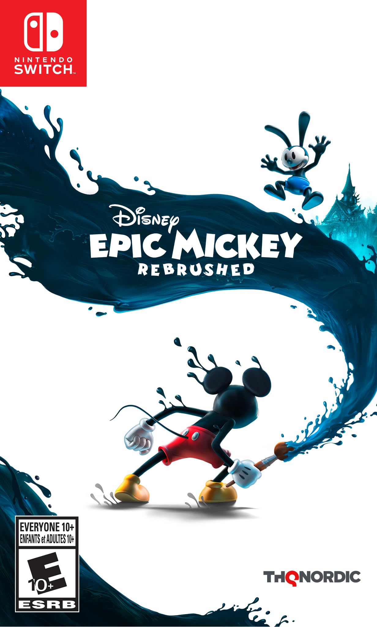 character-themed Epic Mickey: Rebrushed for Nintendo Switch