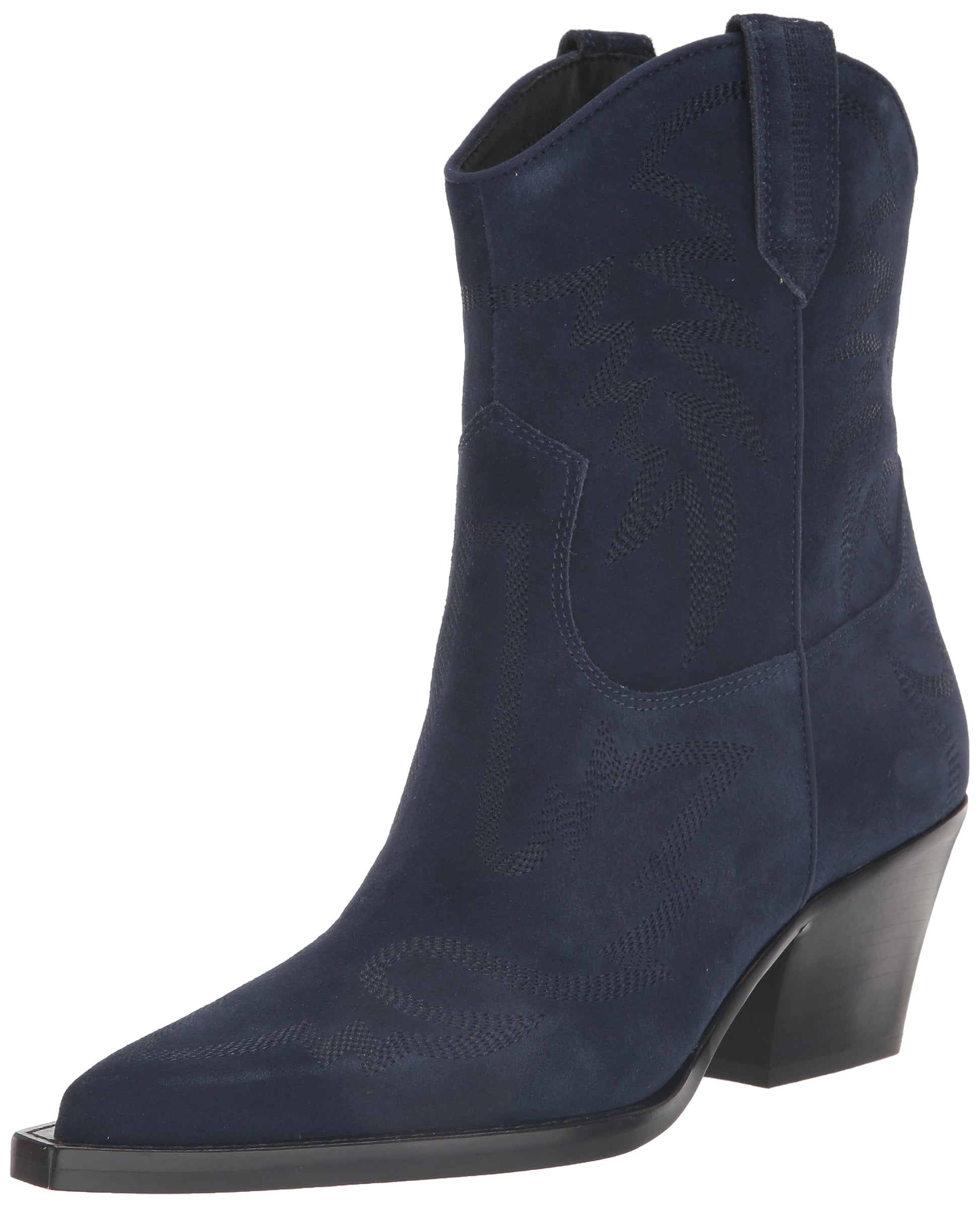 Dolce Vita RUNA Royal Blue Suede Sneakers, Size 10 - Stylish and Comfortable Footwear