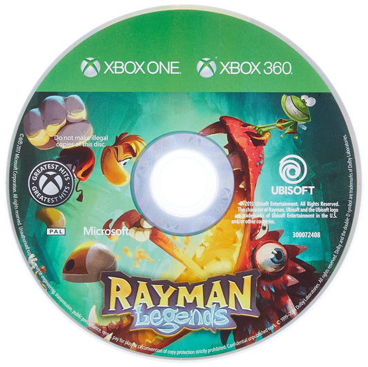 Ubisoft Rayman Legends Classics 2 for Xbox 360 - Model 242185