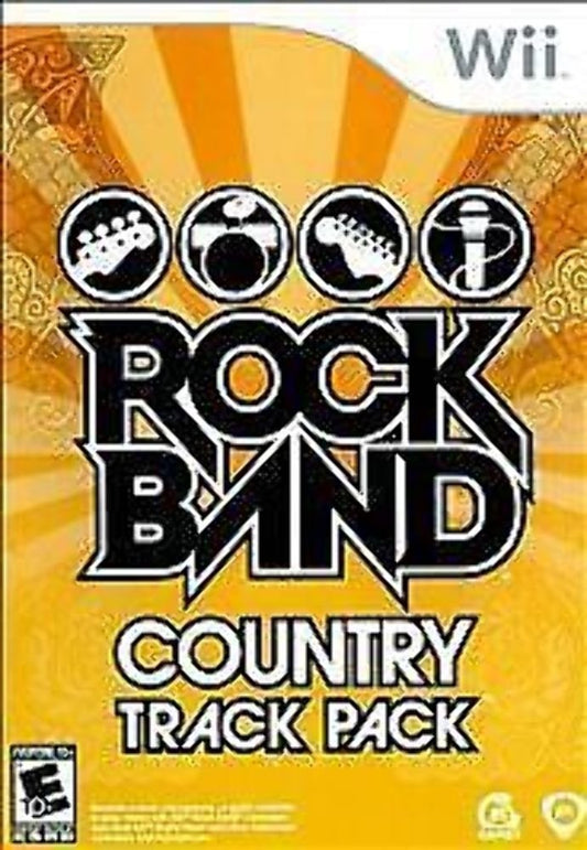 Rock Band: Country Track Pack - Nintendo Wii