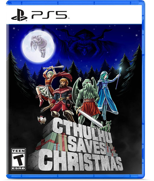 Limited Run Cthulhu Saves Christmas - PlayStation 5 Game, Model PS5LR1