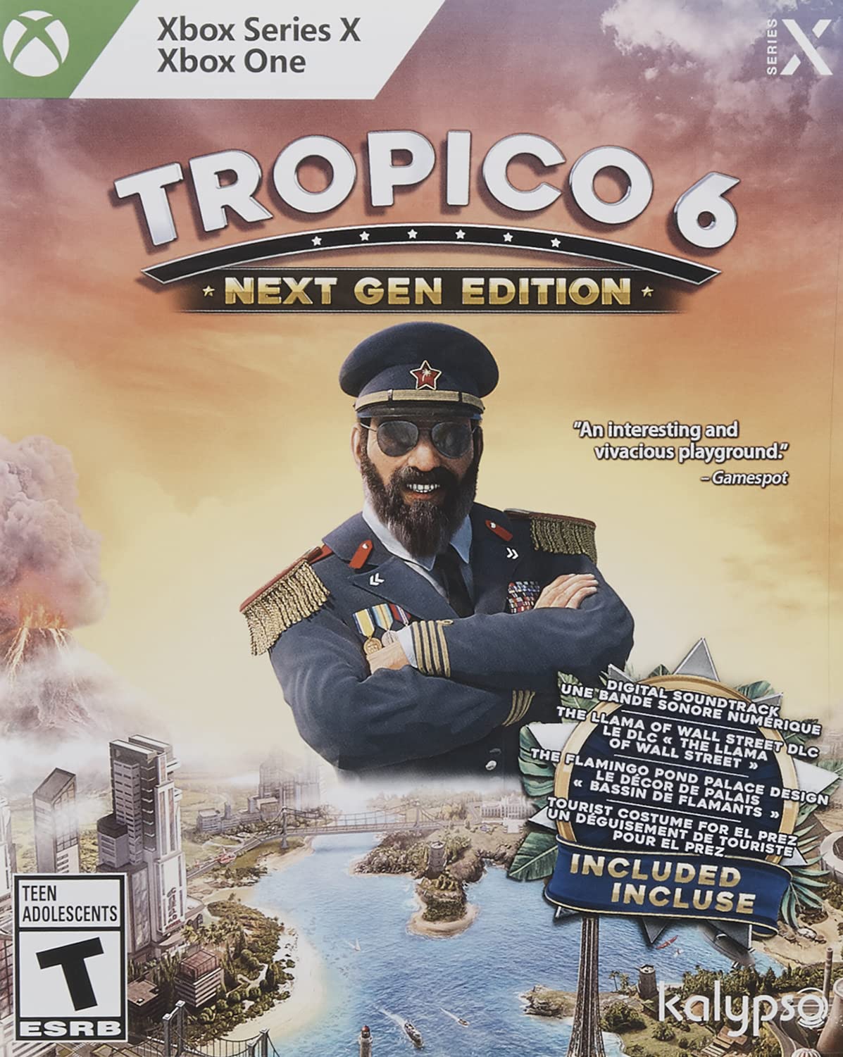 Kalypso Tropico 6 - Next Gen Edition for Xbox Series X - Model 848466001595