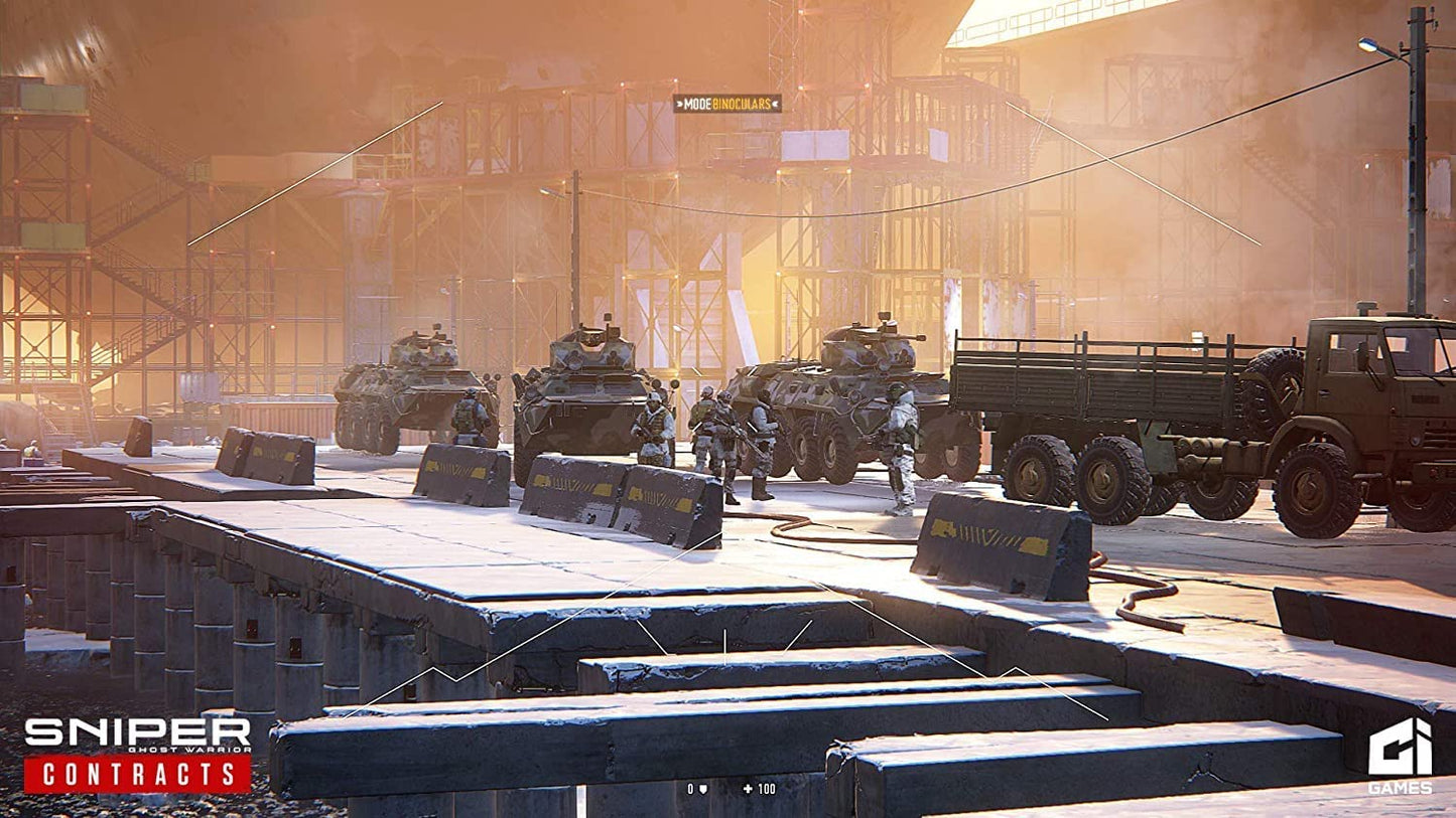 CI Games Sniper Ghost Warrior Contracts for PS4 - Model 051747.001, Tactical Sniping Action Game
