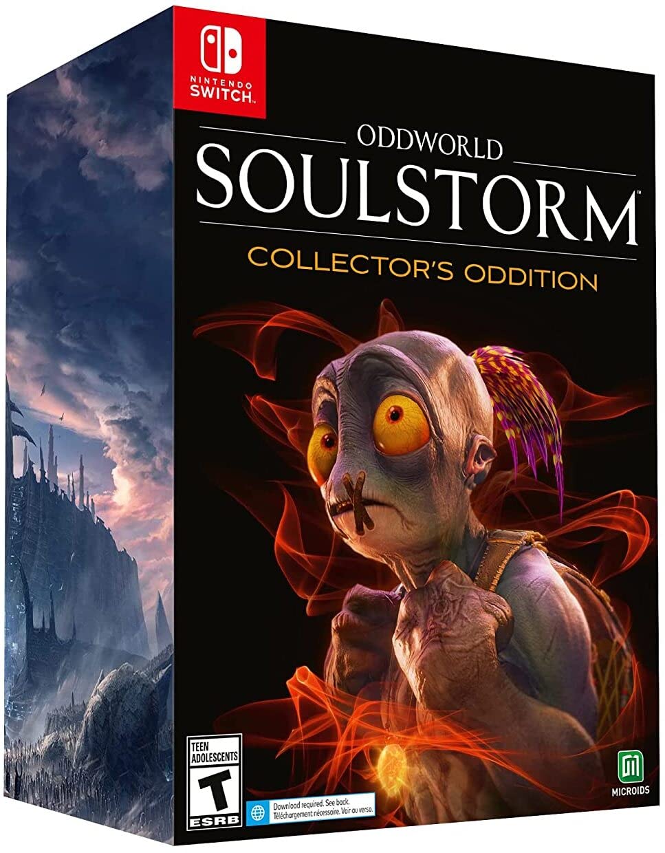 Oddworld Soulstorm Collectors Oddition Nintendo Switch