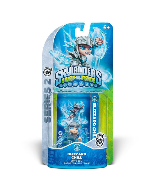 Skylanders SWAP Force: Blizzard Chill Series 2 Character