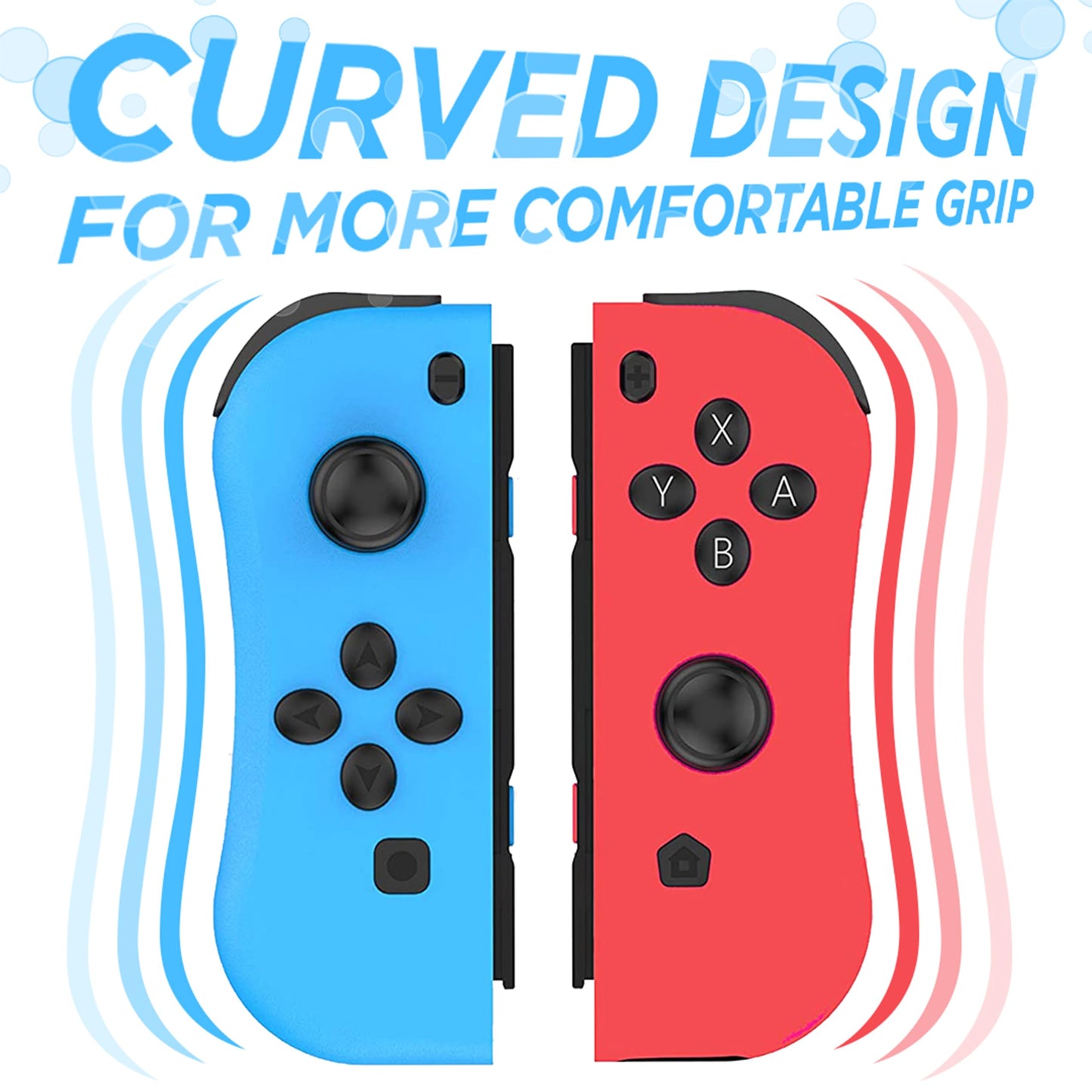 Skywin Game Storage Tower & Controller Stand, Universal Holder, 1 Pack, Black/Blue/Red, Model SW-2311-T1730KJCNSSB