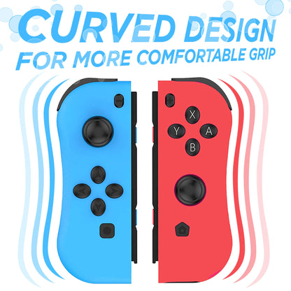 Skywin Game Storage Tower & Controller Stand, Universal Holder, 1 Pack, Black/Blue/Red, Model SW-2311-T1730KJCNSSB