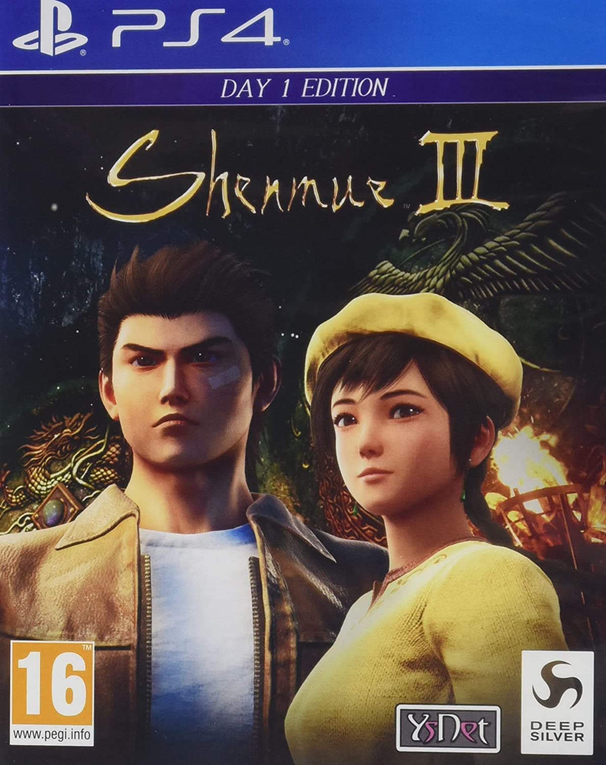 Deep Silver Shenmue III - Day One Edition (PS4) - Model 225853, Action Adventure Game
