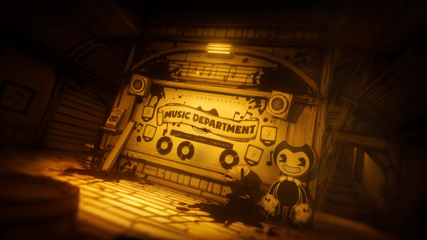 Silver Lining Interactive Bendy and the Ink Machine - Playstation 5 Game